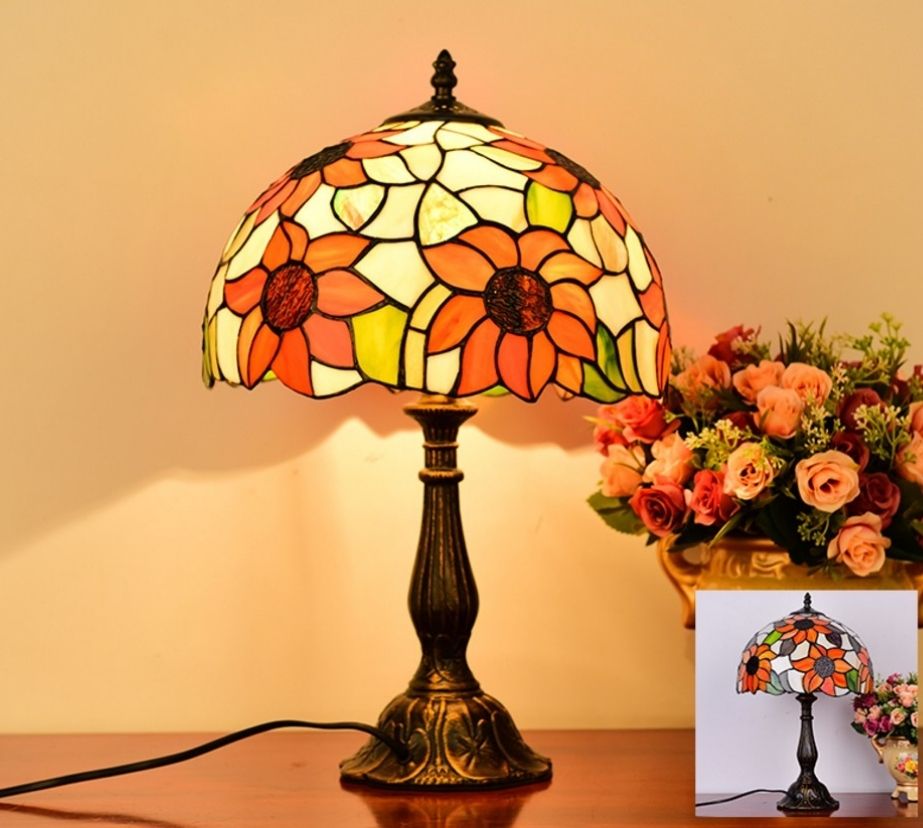 Tiffany Table Lamp (12068)