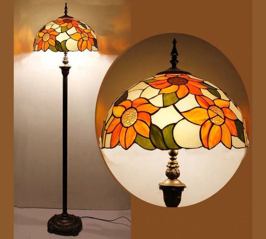 Tiffany Floor Lamp (16068)