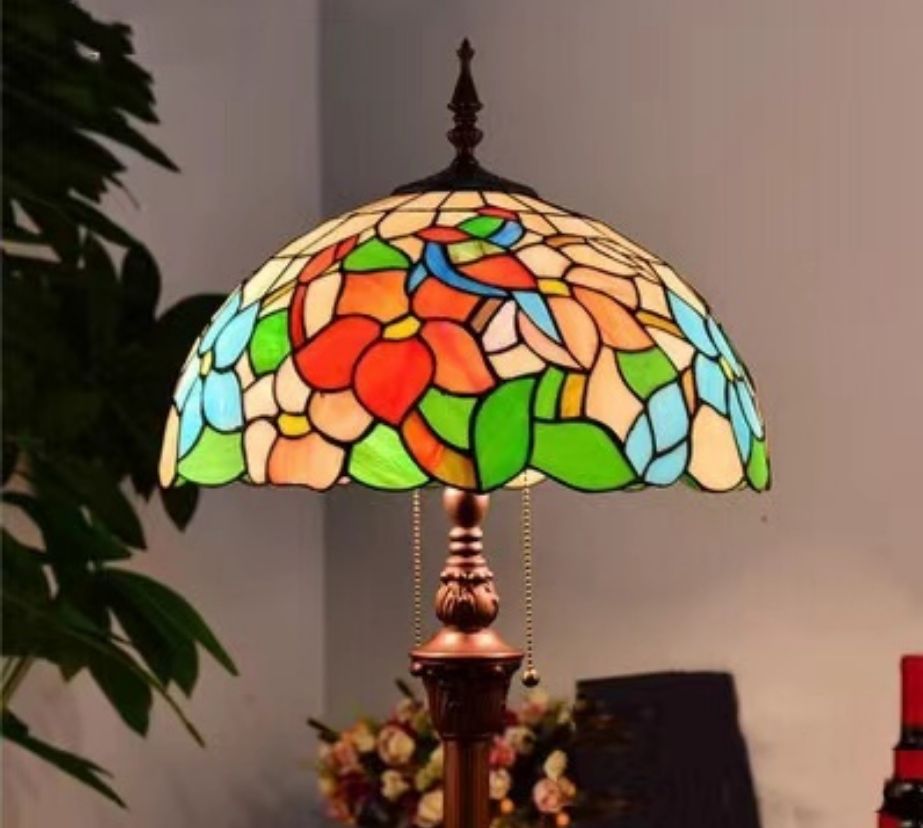 Tiffany Floor Lamp (16027)