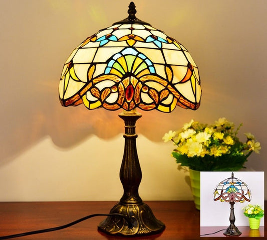 Tiffany Table Lamp (12025)