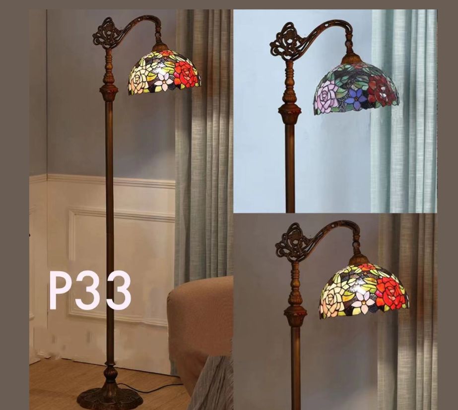 Tiffany Floor Lamp (12072F)