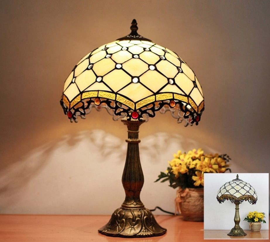 Tiffany Table Lamp (12010)