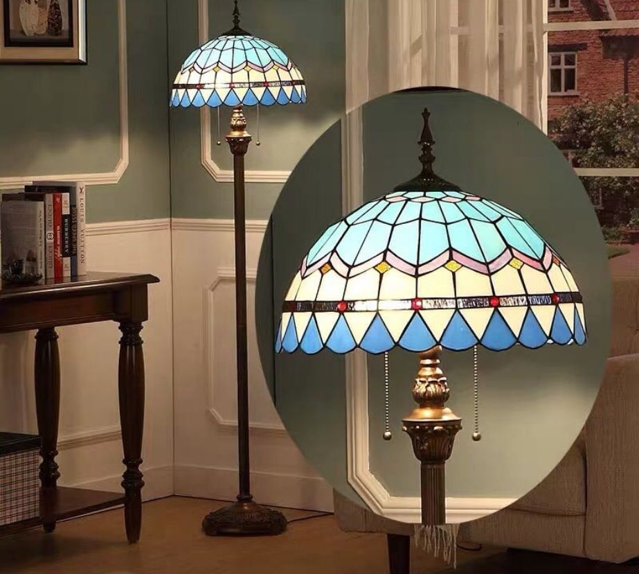 Tiffany Floor Lamp (16101)