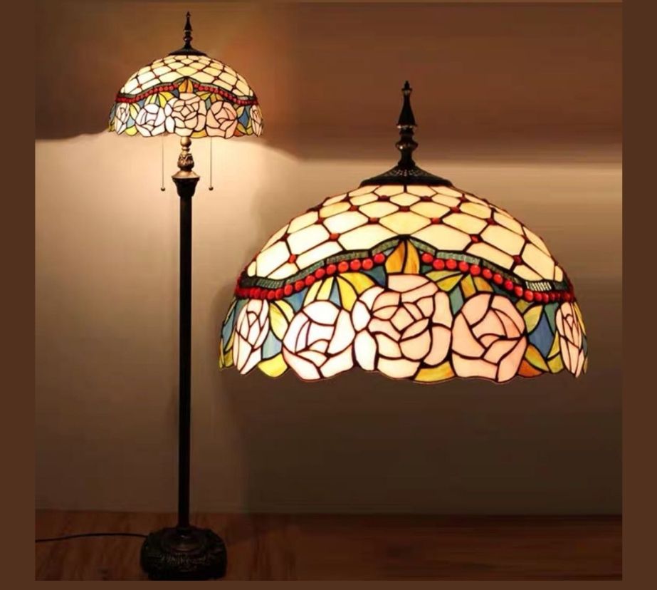 Tiffany Floor Lamp (16032)