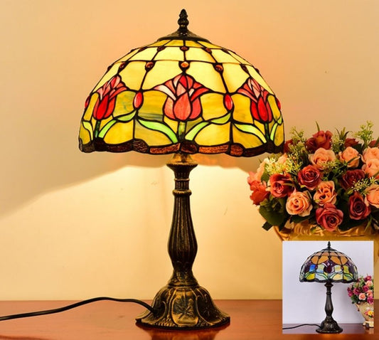 Tiffany Table Lamp (12009)