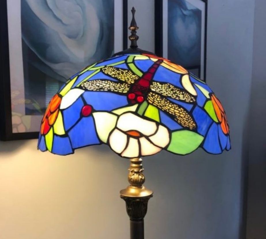 Tiffany Floor Lamp (16029)