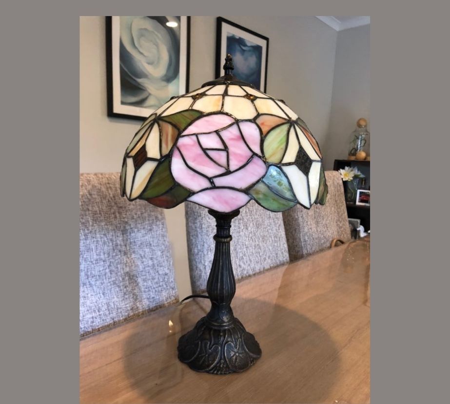 Tiffany Table Lamp (12723)