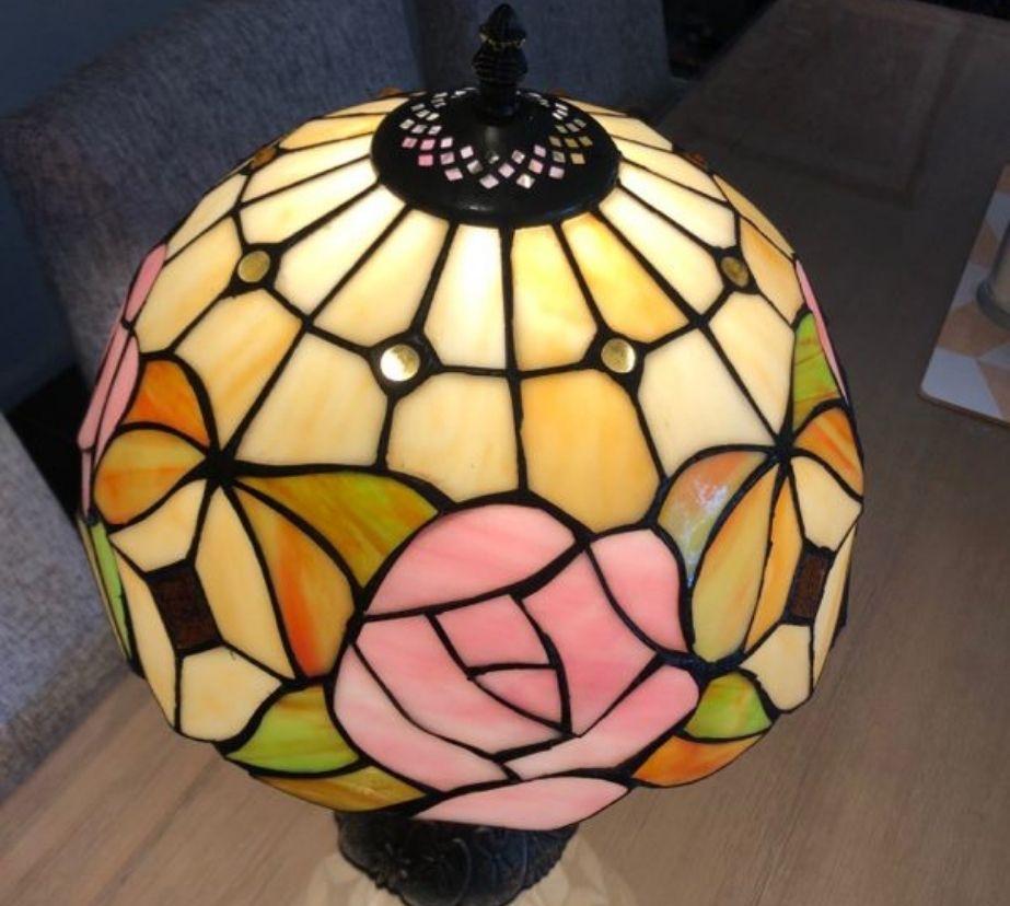 Tiffany Table Lamp (12723)