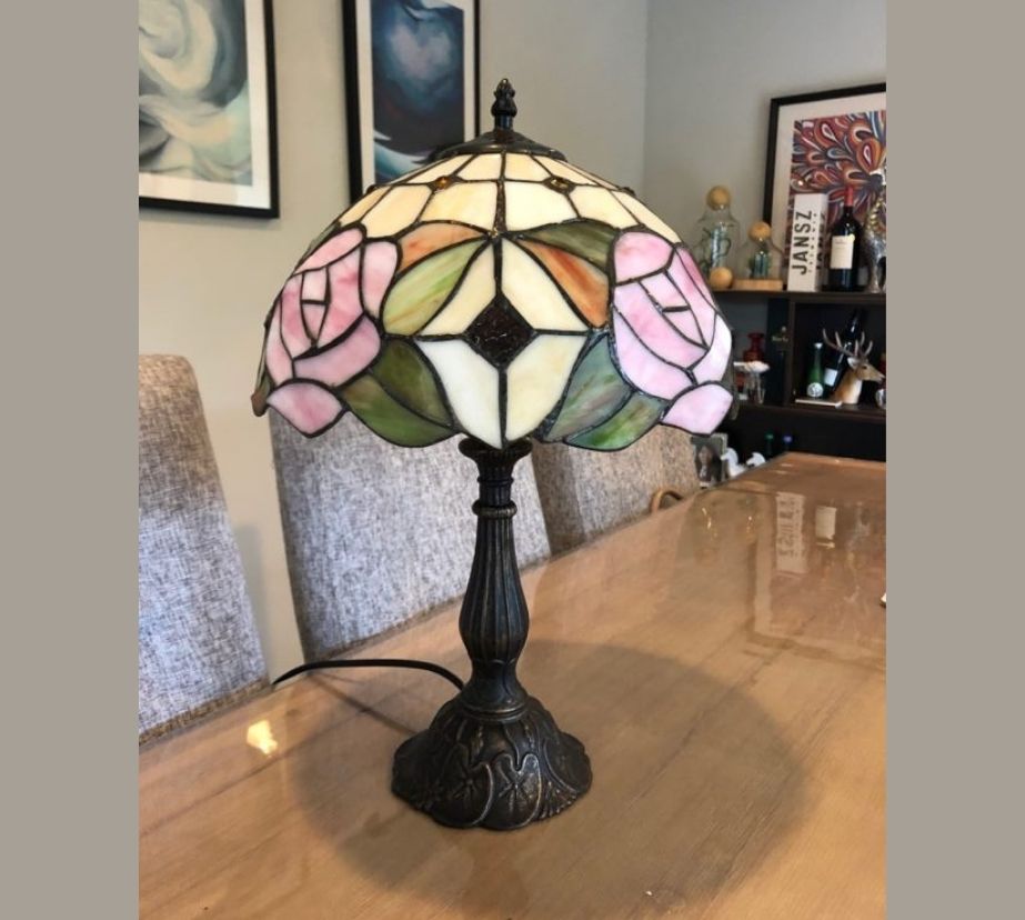 Tiffany Table Lamp (12723)