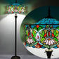 Tiffany Floor Lamp LARGE 46cm shade (19001)