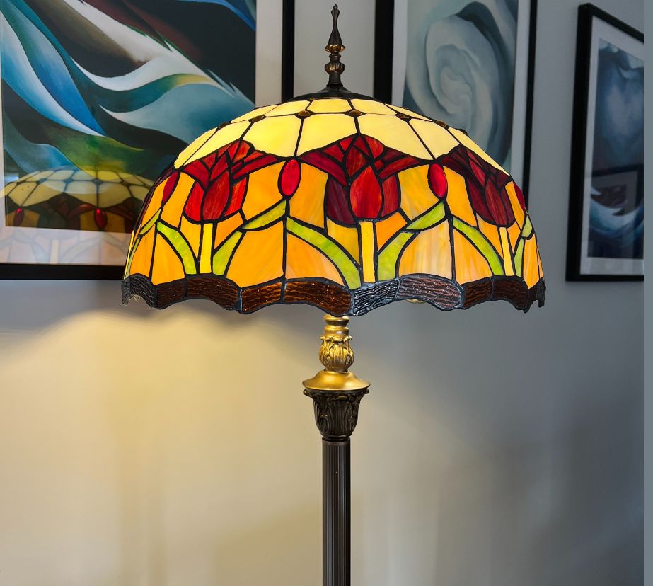 Tiffany Floor Lamp (16030)