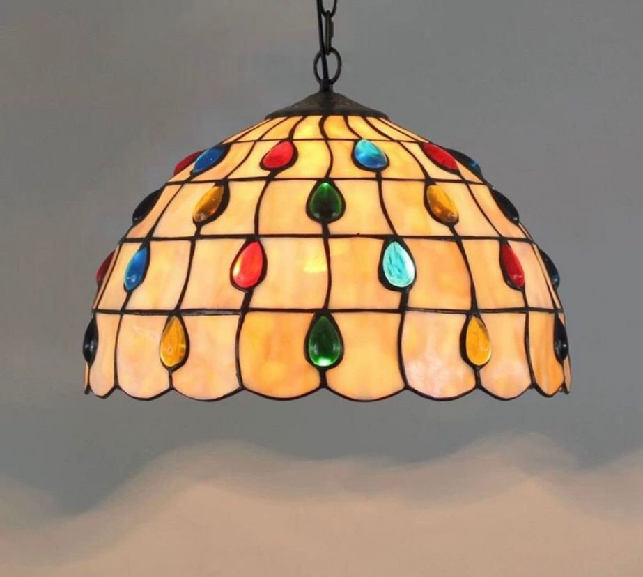 Tiffany Pendant Lamp 30cm shade (12103C)