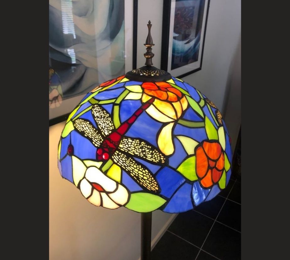 Tiffany Floor Lamp (16029)