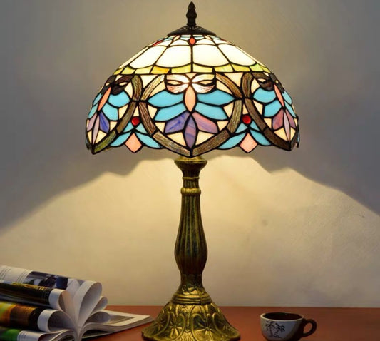 Tiffany Table Lamp (12045)