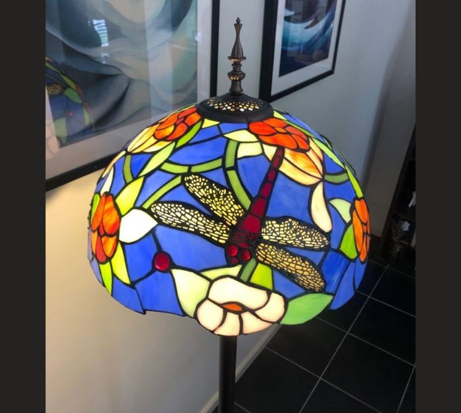 Tiffany Floor Lamp (16029)