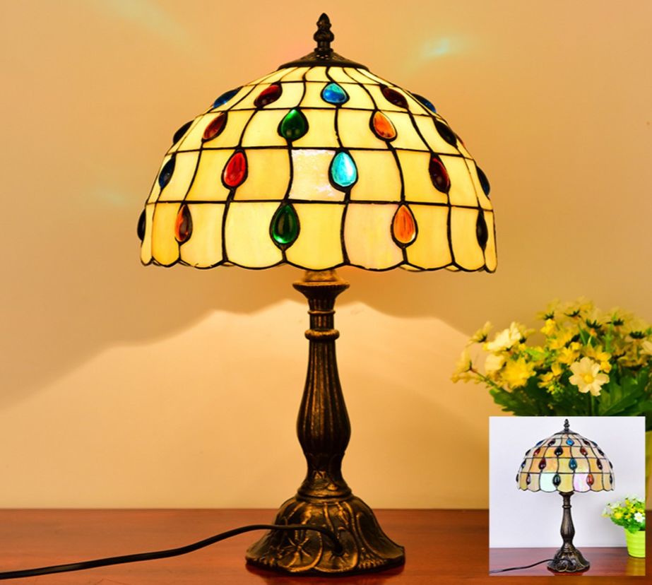 Tiffany Table Lamp (12103)