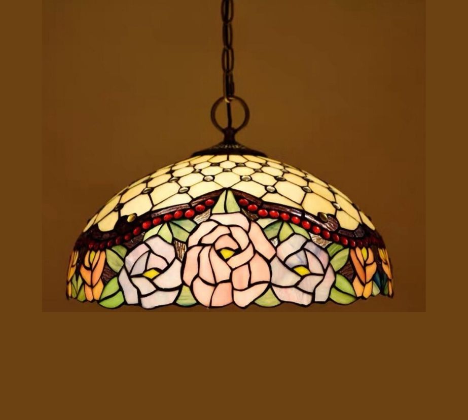 Tiffany Pendant Lamp 30cm shade (12042C)