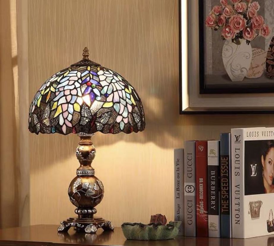 Tiffany Table Lamp (12074)