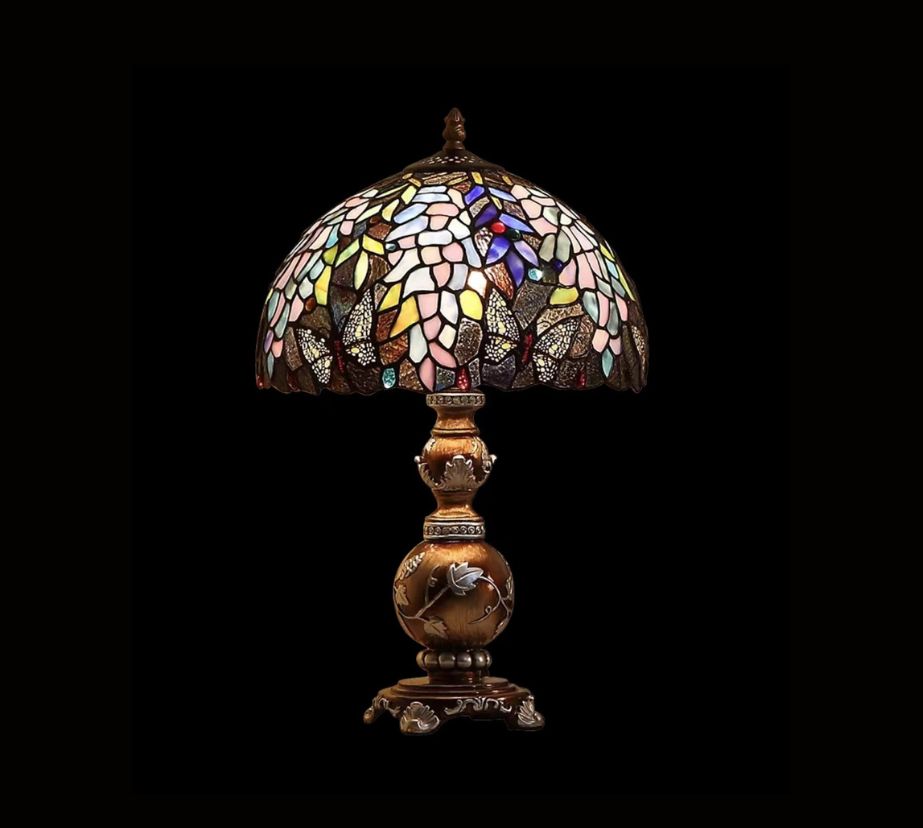 Tiffany Table Lamp (12074)