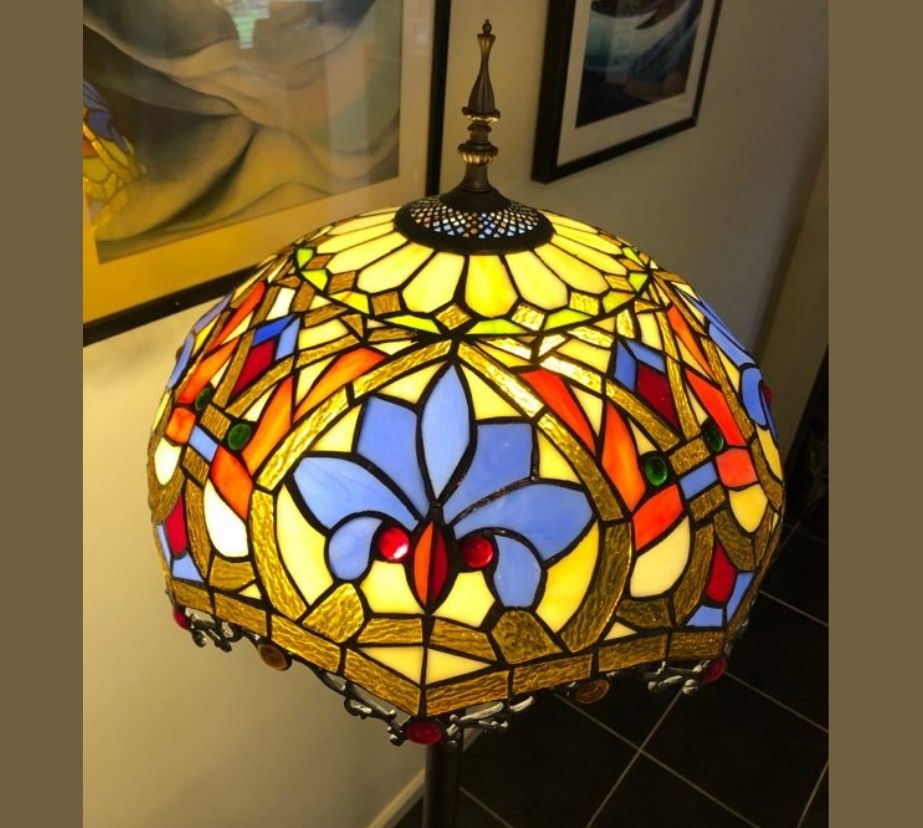 Tiffany Floor Lamp (18006)