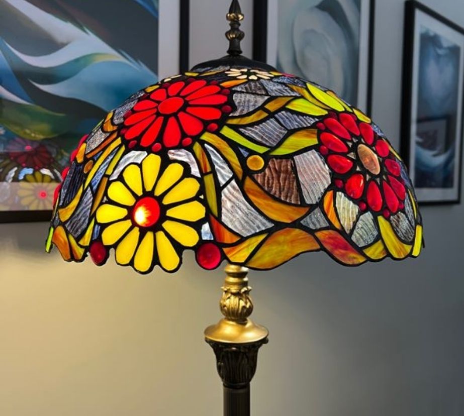 Tiffany Floor Lamp (16939)