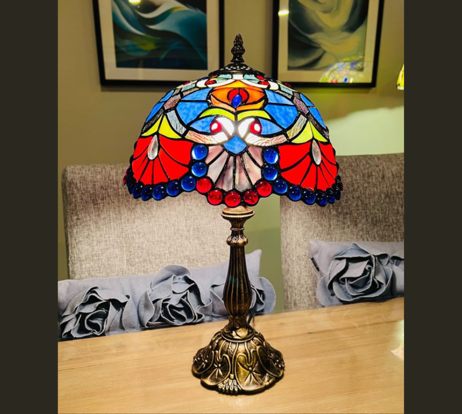 Tiffany Table Lamp (12725)