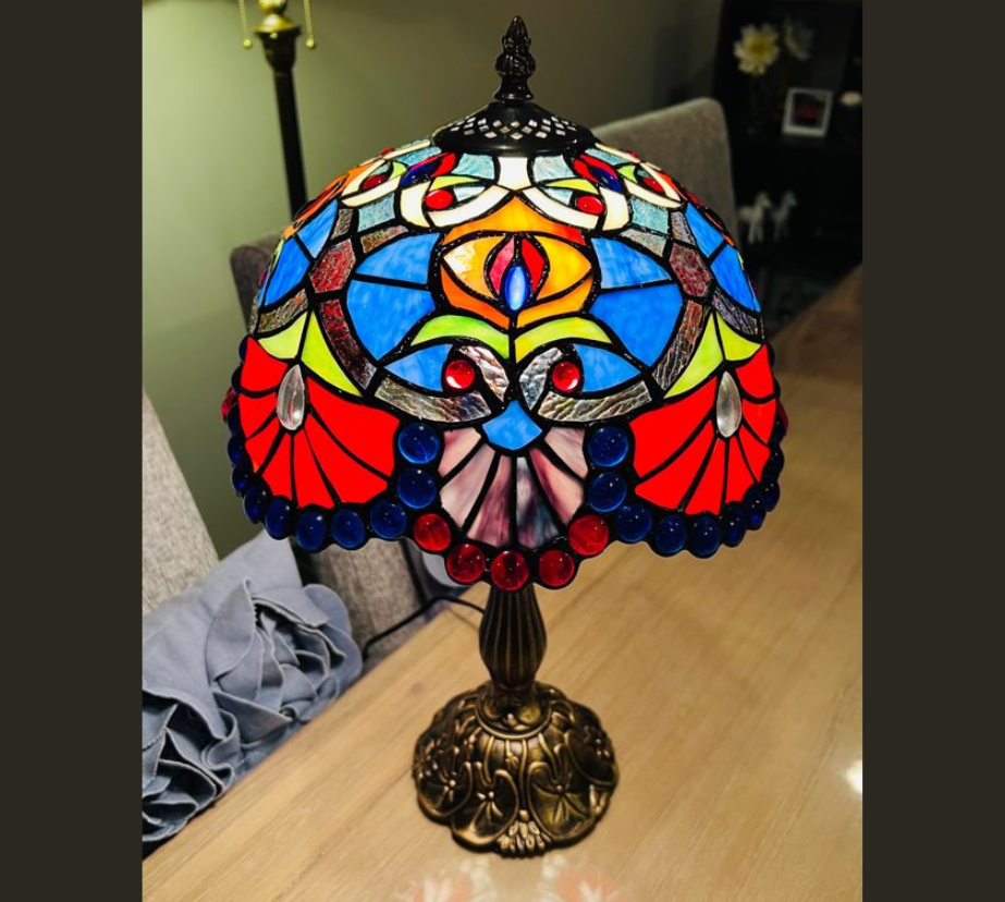 Tiffany Table Lamp (12725)