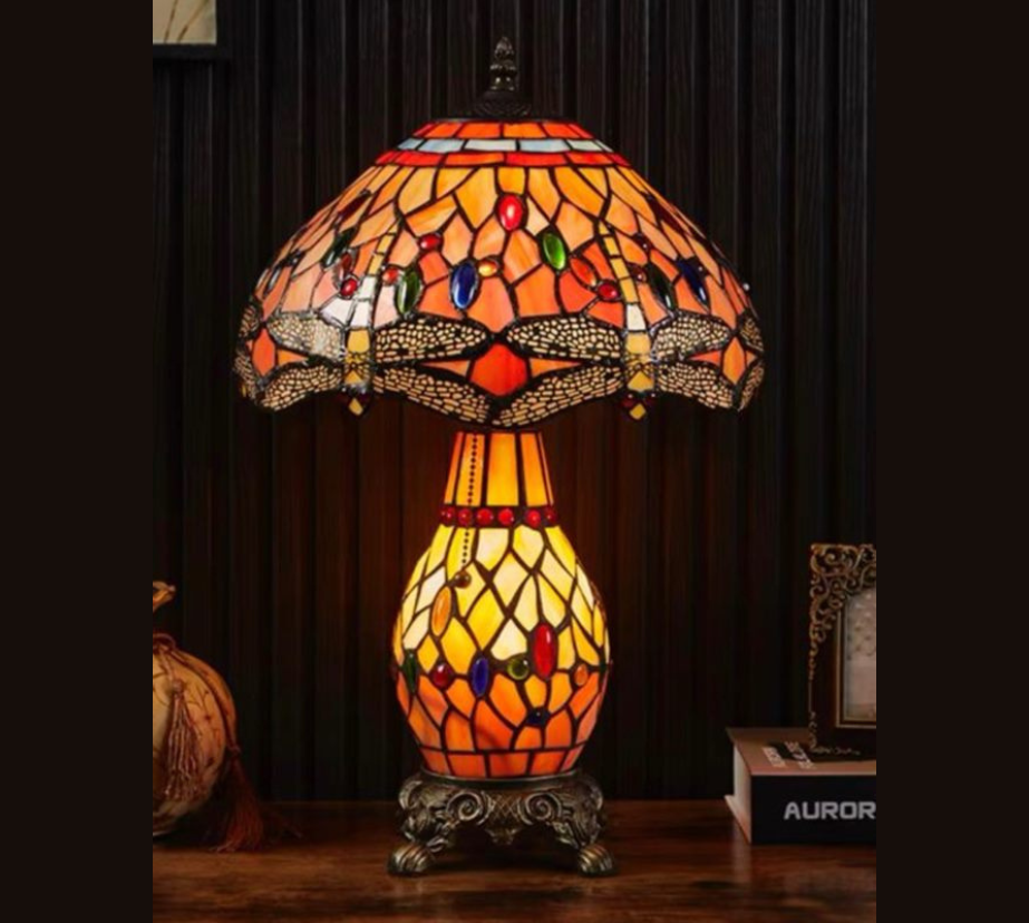 Tiffany Table Lamp (12076)