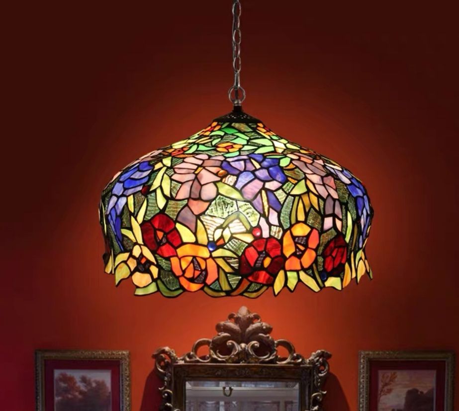 Tiffany Pendant Lamp 45cm shade (16054C)