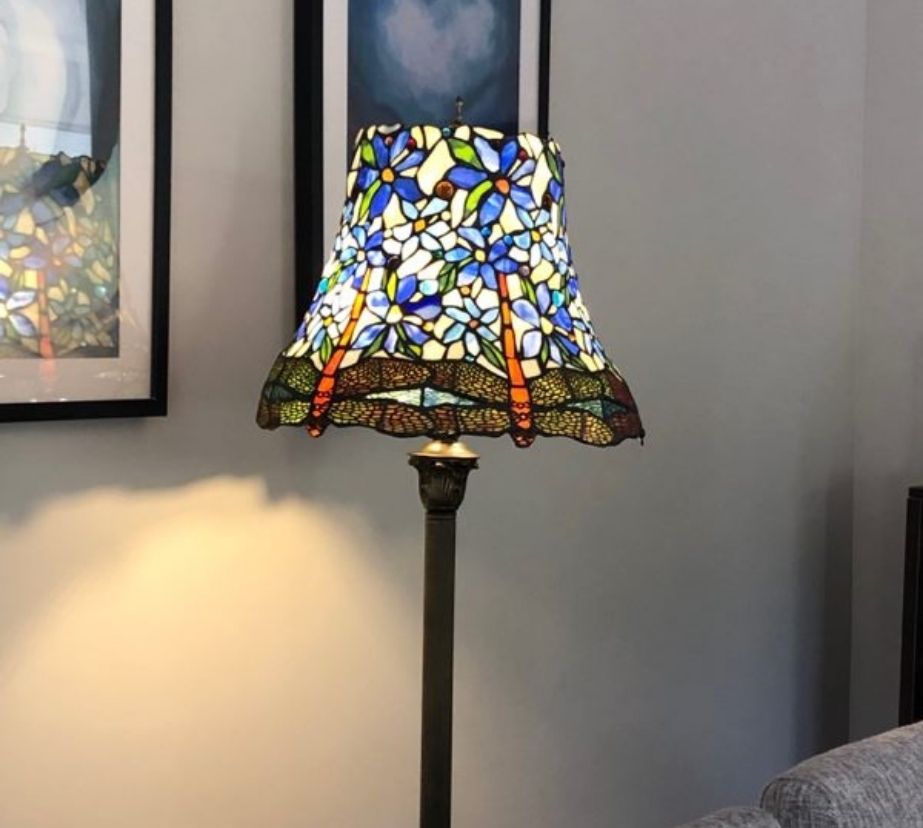 Tiffany Floor Lamp (16008)