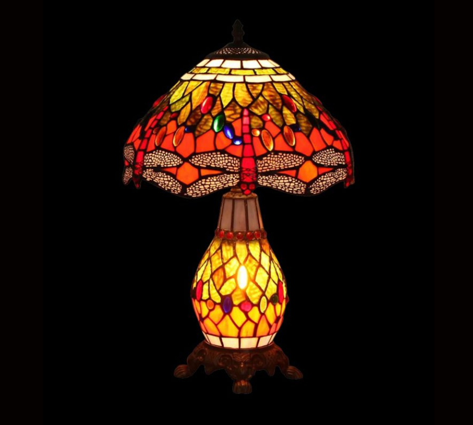 Tiffany Table Lamp (12076A)