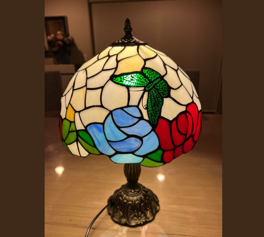 Tiffany Table Lamp (12726)