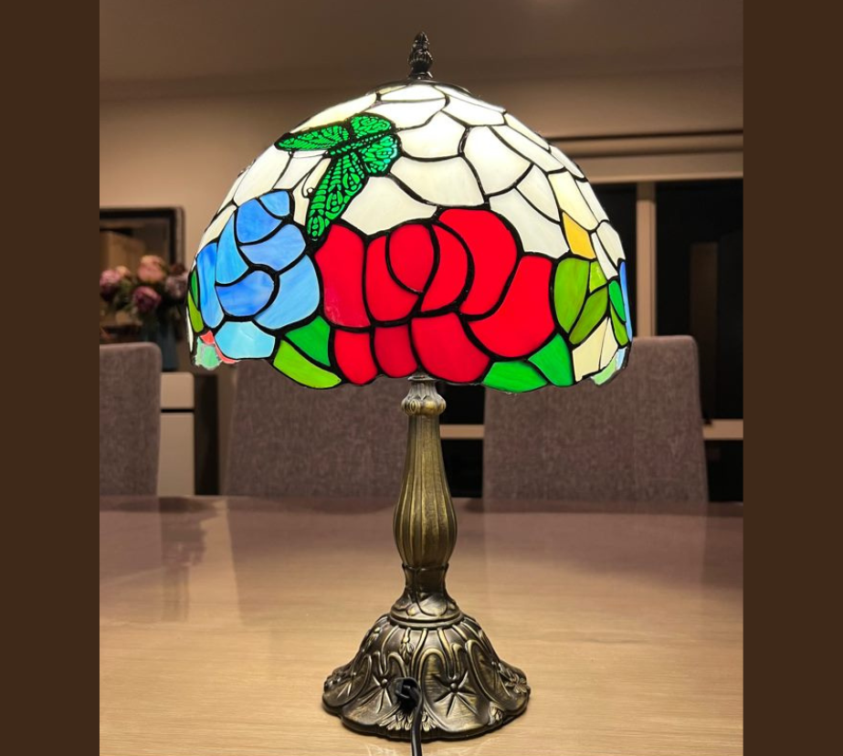 Tiffany Table Lamp (12726)