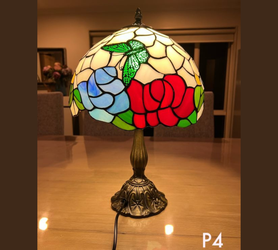 Tiffany Table Lamp (12726)